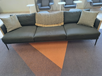 Sofa, Arper, 2430x840x740