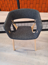 [#00-47] Chair, Kusch+Co Njord, Grey