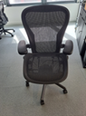 [#00-3] Chair, Herman Miller Aeron, Size C