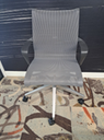 [#00-11] Chair, Herman Miller Setu, Light Grey