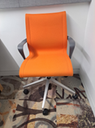 [#00-14] Chair, Herman Miller Setu, Orange