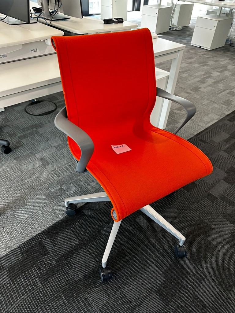 Office Chair, orange