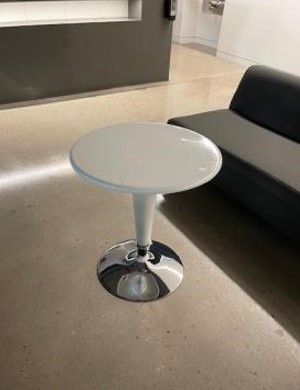 White Table