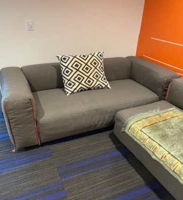 Gray Couch