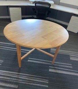 42” Wood Table