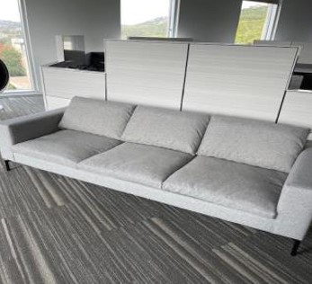 Light Gray 3 Seat Couch