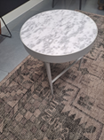 [#00-35] Coffee Table, Grey Marble