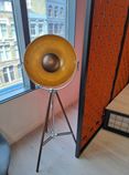 [#00-57] Floor Lamp, Gold