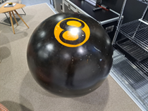 [#00-66] Timothy Oulton 8-Ball, 1000x1000x1000