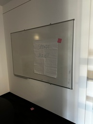 Whiteboard, big