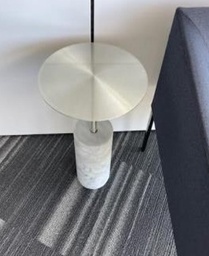 [#00-32] Stone/Stainless Steel Table