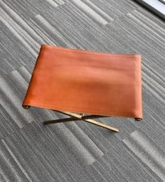 [#00-78] Leather Folding Chair