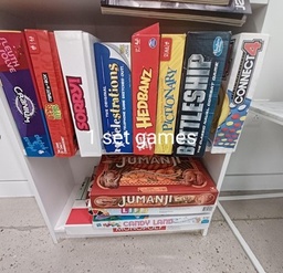 [#00-172] Set of board games
