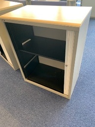 Medium Shutter Door Storage Cabinet (Condition: Fair, No Keys) - w80 x d48 x h104 cm