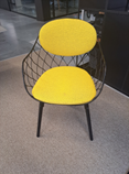 Chair, Magis Piña, Yellow