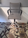 [#00-13] Chair, Herman Miller Setu, Tall, Light Grey