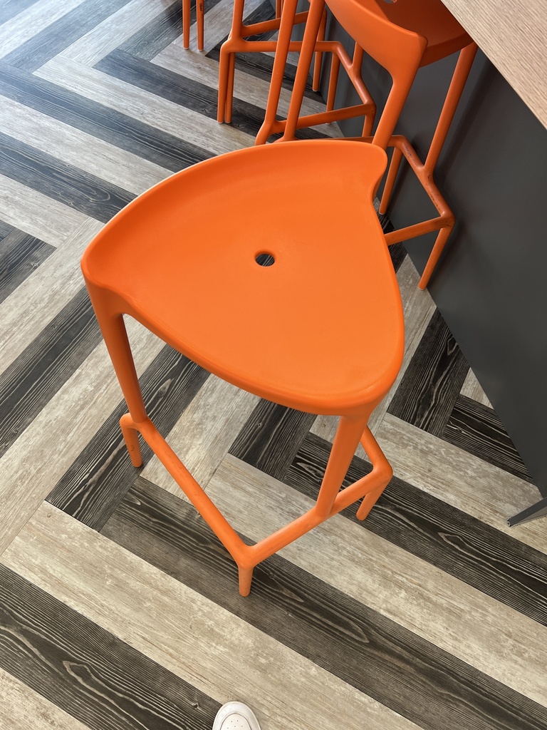 Stool, plastik
