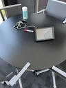 [#0L-ARCH] Conference Table, black, 1,2