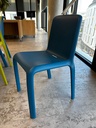 [#0L-ARCH] Chair, blue 