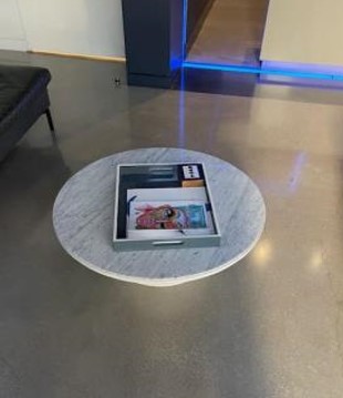 3’ Round Marble Table