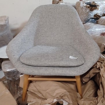 Lounge West Elm Gray