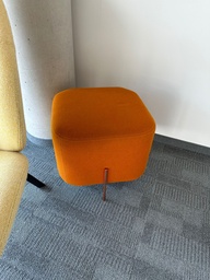 Stool, orange