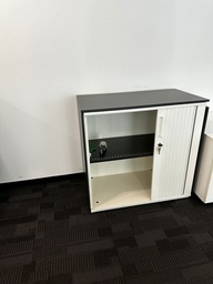 Shelf, white/grey, 1,00 m