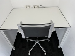 Workchair, black, grey 