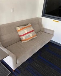 [#00-22] Light Brown Couch