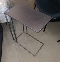 [#00-89] Bronze Side Table