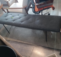 [#00-126] Bench Gray