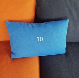 [#00-159] Pillow, blue